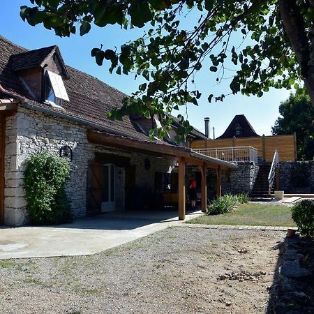 L'Australe Bed and Breakfast Larroque-Toirac Exteriör bild