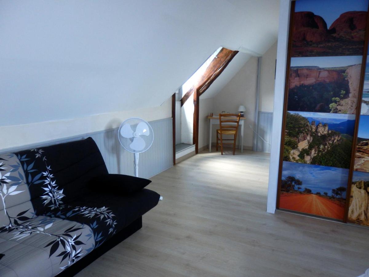 L'Australe Bed and Breakfast Larroque-Toirac Exteriör bild