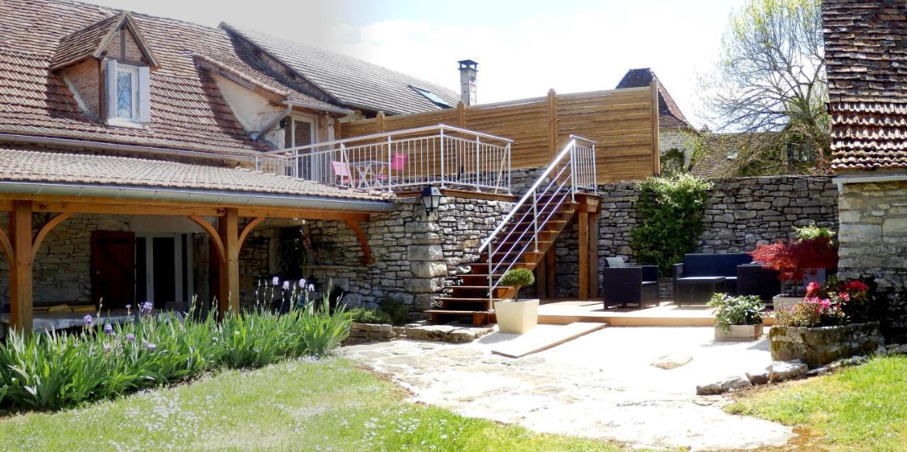 L'Australe Bed and Breakfast Larroque-Toirac Exteriör bild